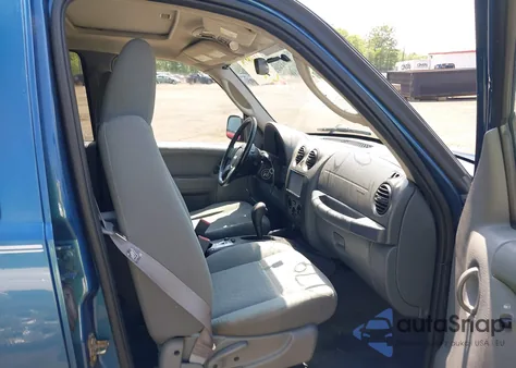 2006 Jeep Liberty Sport from USA, damaged, VIN 1J4GL48K36W119096